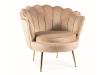 Fotelis CAMELLIA 1 VELVET