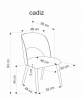 Kėdė CADIZ