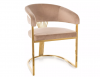 Kėdė CROWN VELVET GOLD