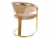 Kėdė CROWN VELVET GOLD