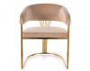 Kėdė CROWN VELVET GOLD