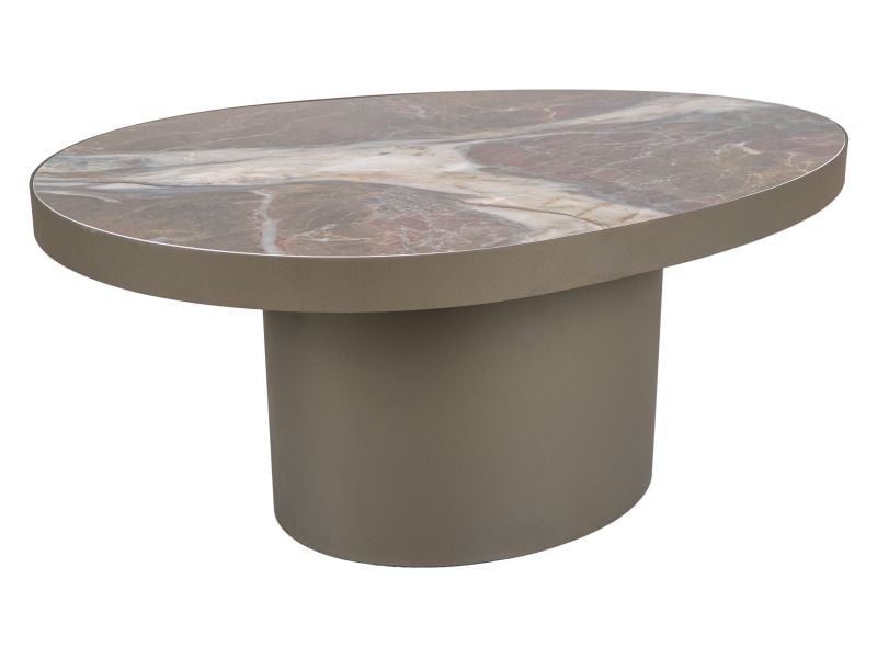 Žurnalinis staliukas GUSTO B CERAMIC 98X73